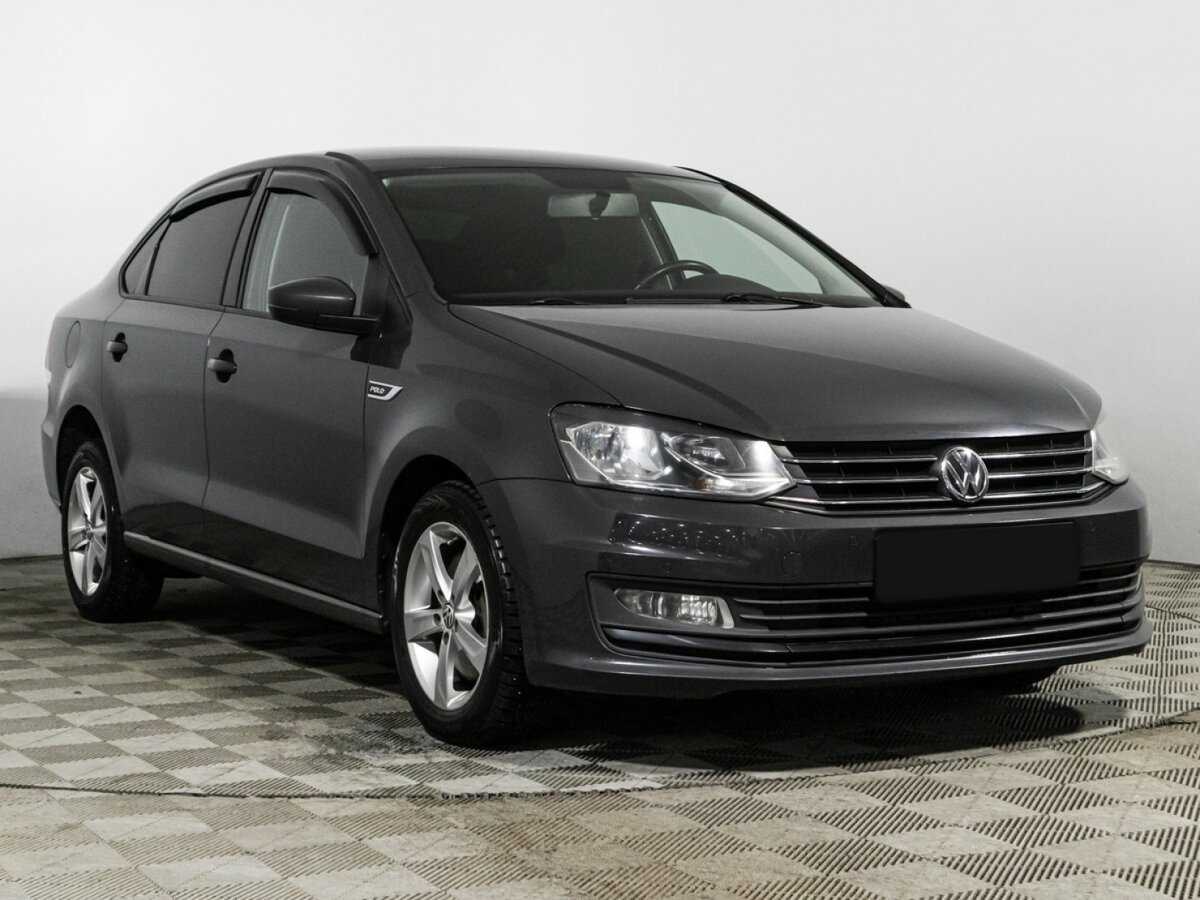 Фольксваген Поло б/у, 2018, Автоматическая. Фото: #2