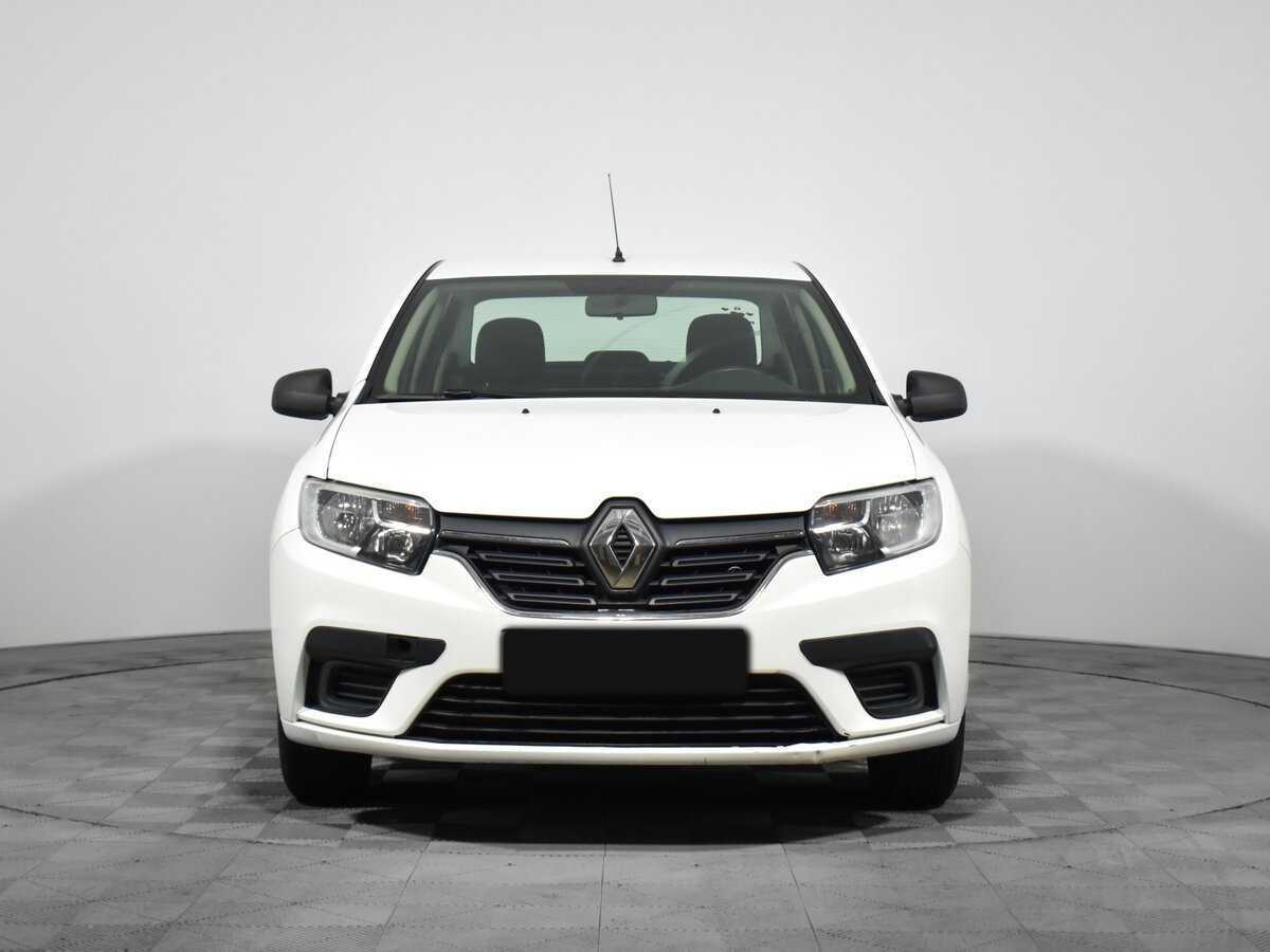 Рено Логан б/у, 2020, Механическая. Фото: #1