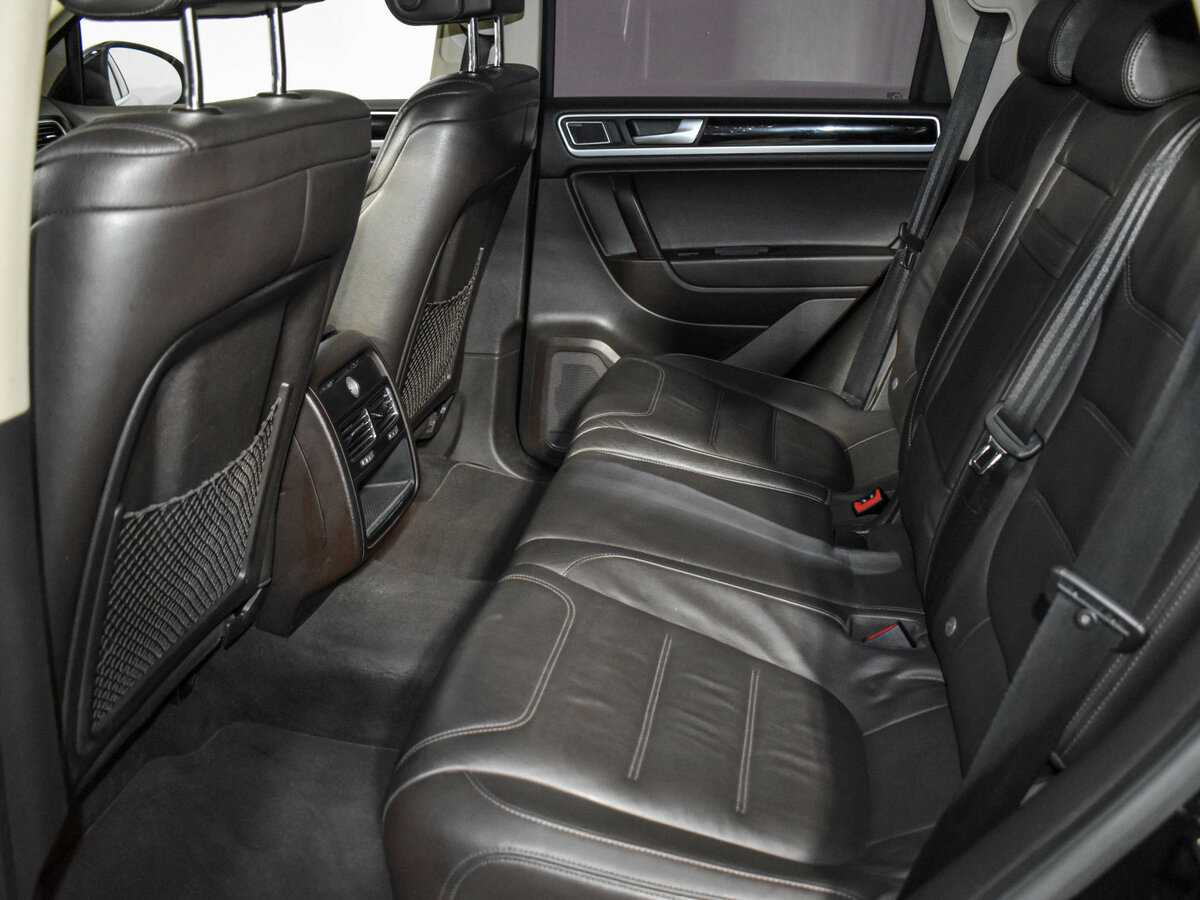 Фольксваген Туарег б/у, 2013, Автоматическая. Фото: #11