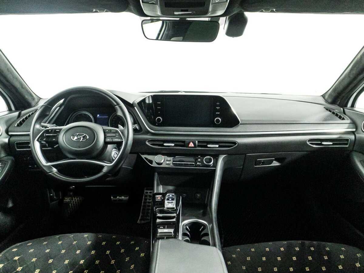 Хендай Соната б/у, 2021, Автоматическая. Фото: #12