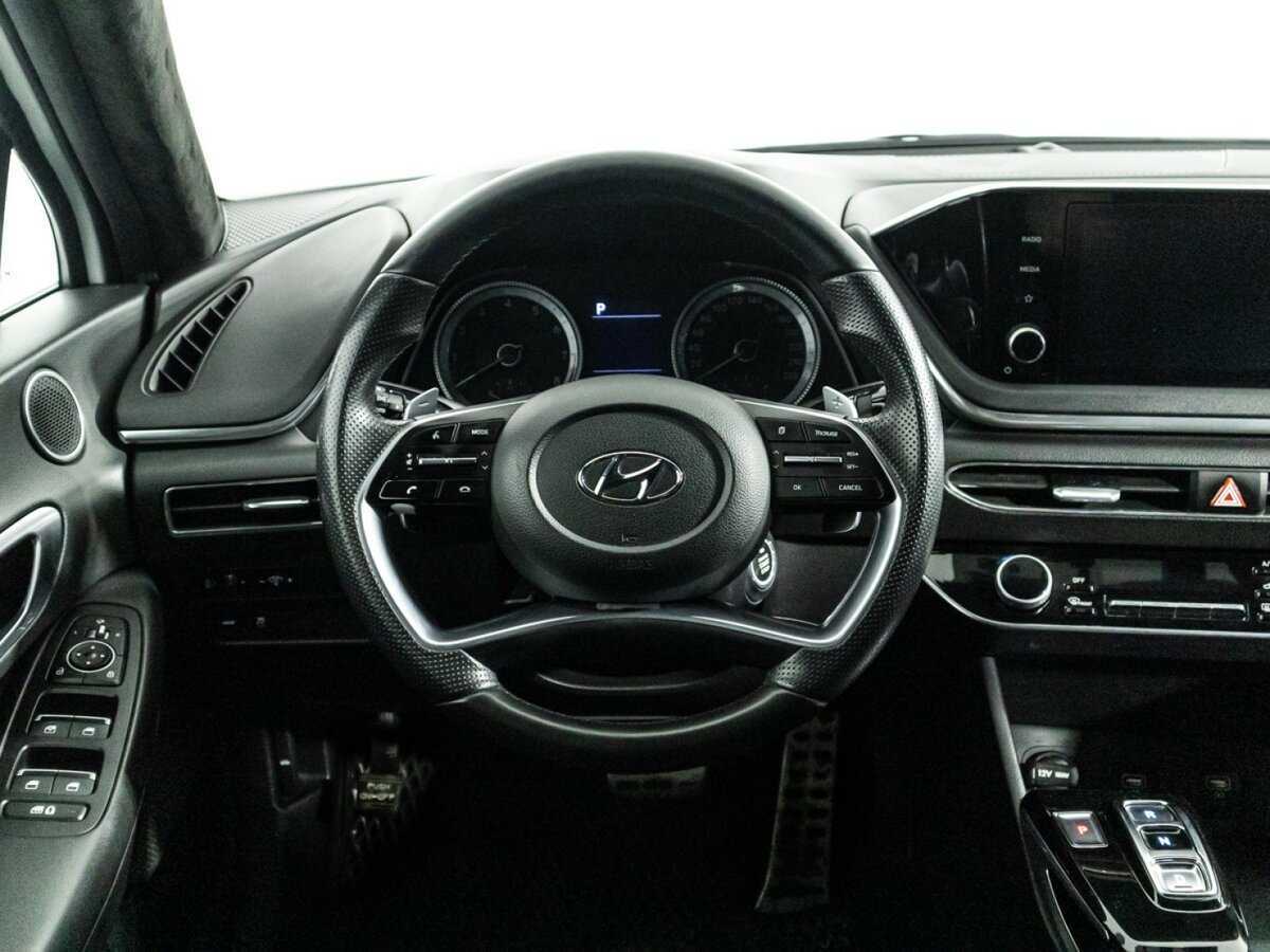Хендай Соната б/у, 2021, Автоматическая. Фото: #18