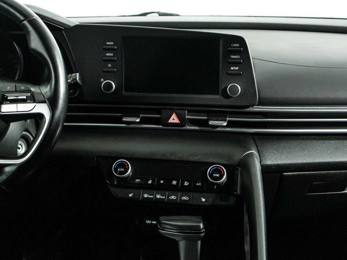 Хендай Елантра б/у, 2021, Автоматическая. Фото: #13