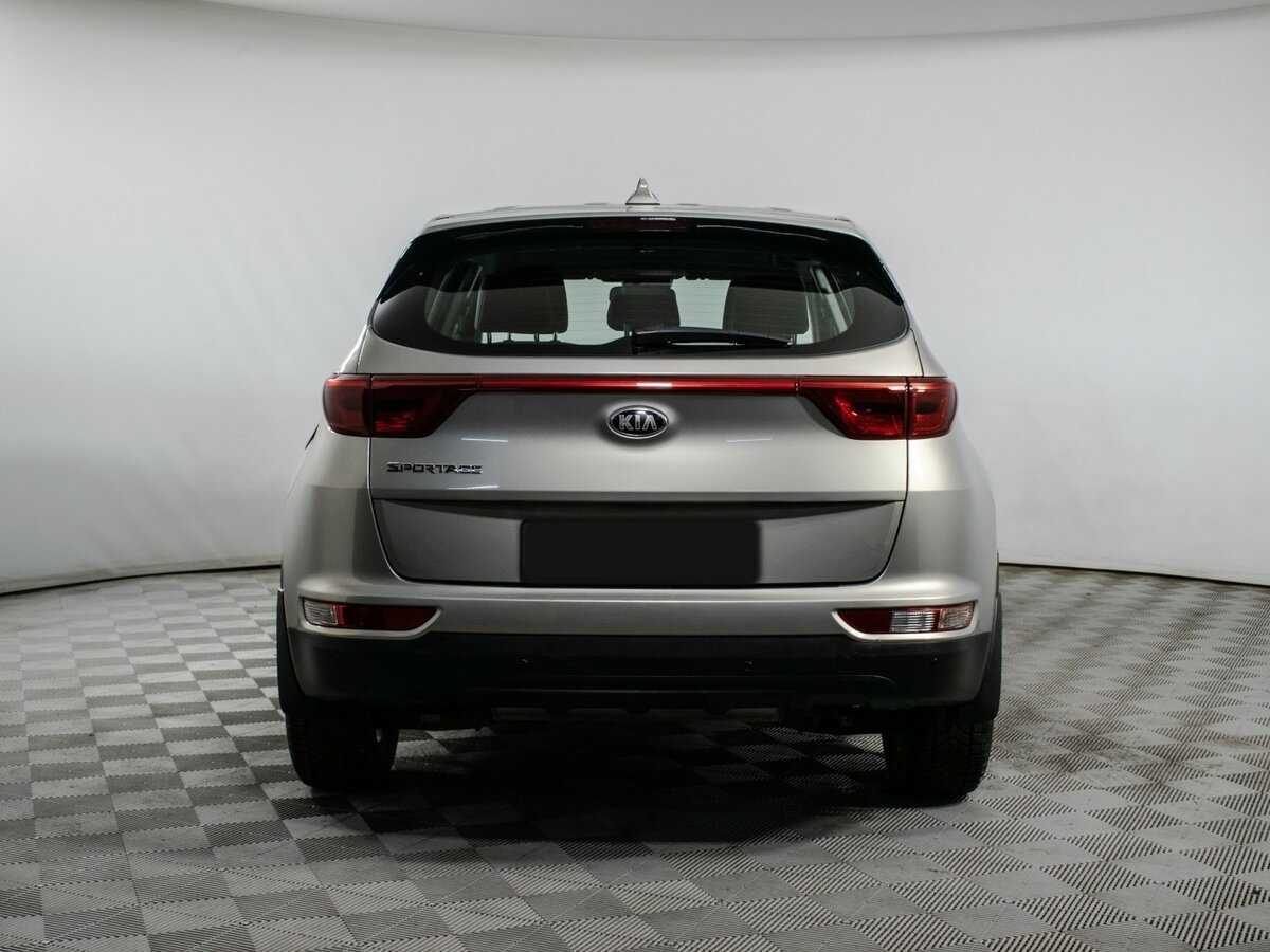 Киа Спортейдж б/у, 2017, Автоматическая. Фото: #4
