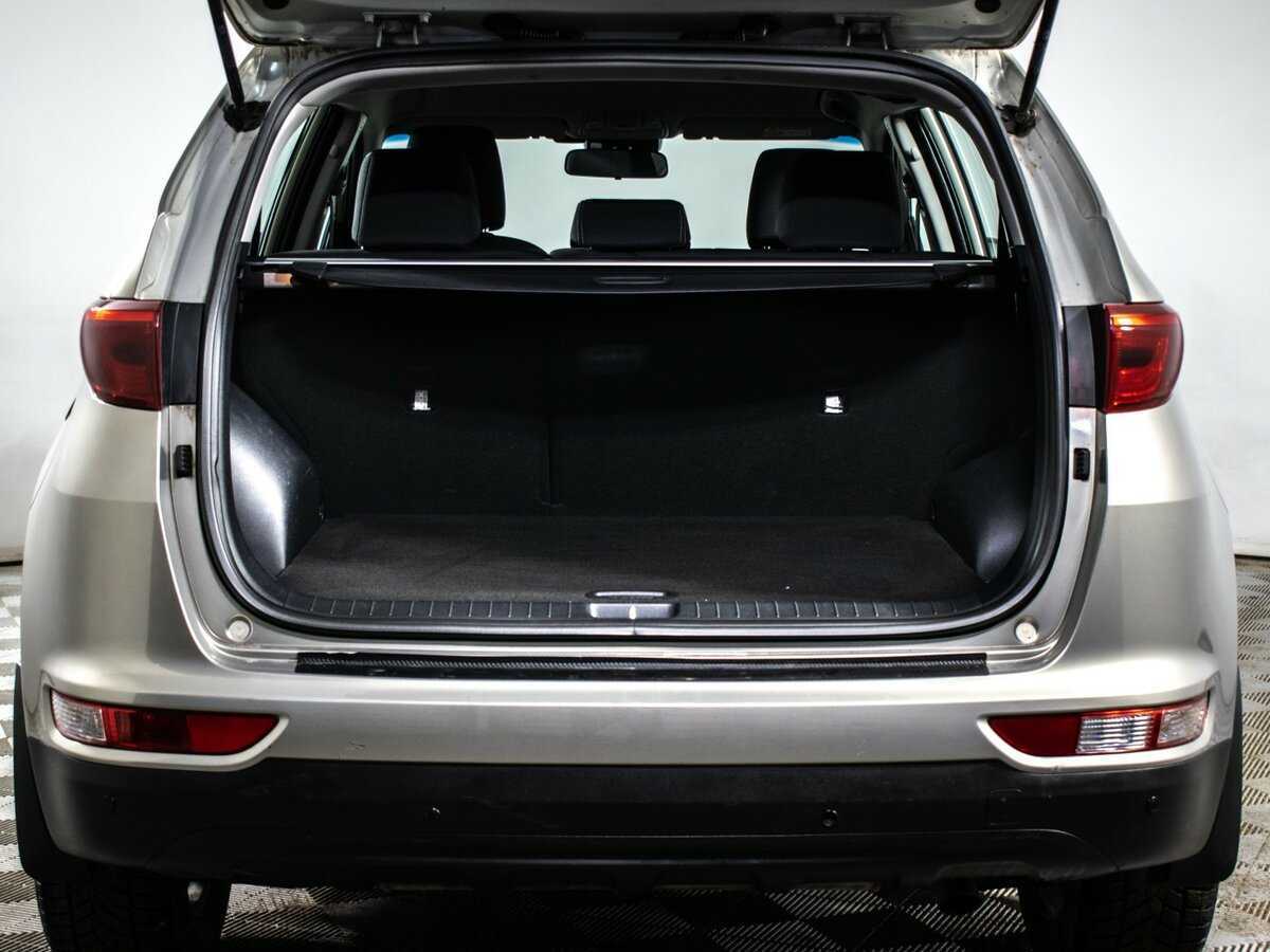 Киа Спортейдж б/у, 2017, Автоматическая. Фото: #13