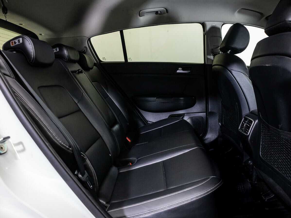 Киа Спортейдж б/у, 2017, Автоматическая. Фото: #8