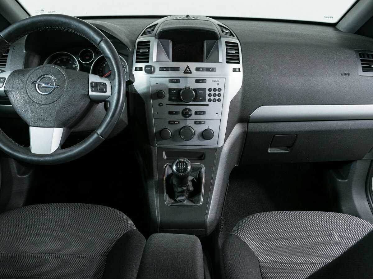 Опель Зафира б/у, 2013, Механическая. Фото: #8