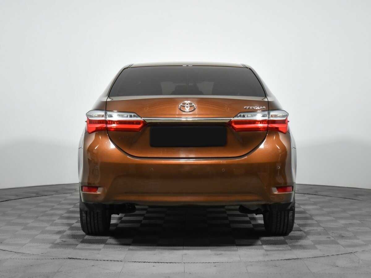 Тойота Королла б/у, 2016, Вариатор. Фото: #5