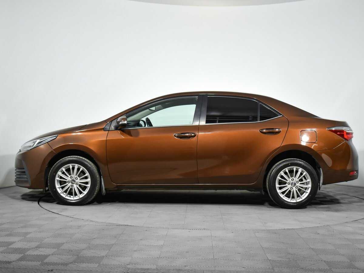 Тойота Королла б/у, 2016, Вариатор. Фото: #7