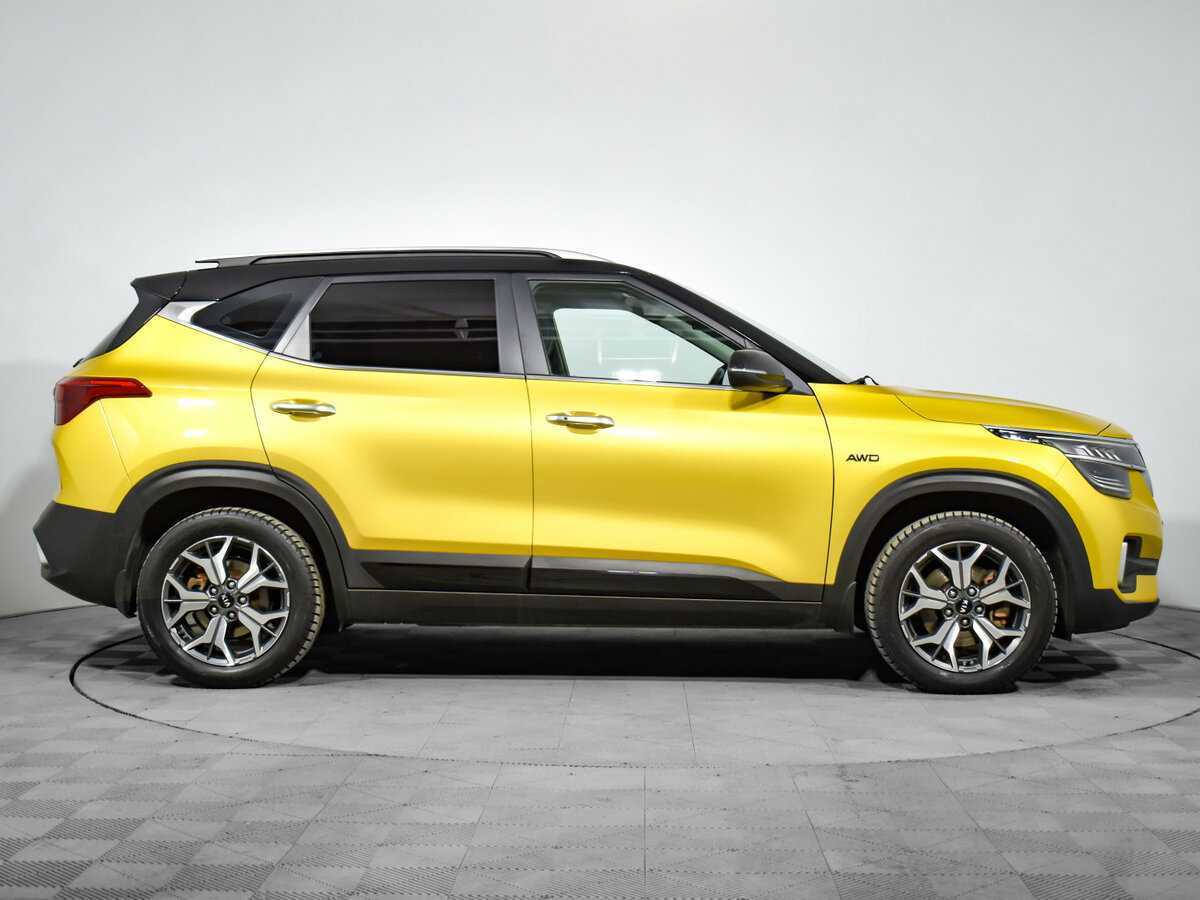 Киа Сельтос б/у, 2020, Вариатор. Фото: #3