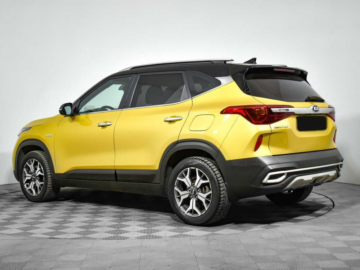 Киа Сельтос б/у, 2020, Вариатор. Фото: #6