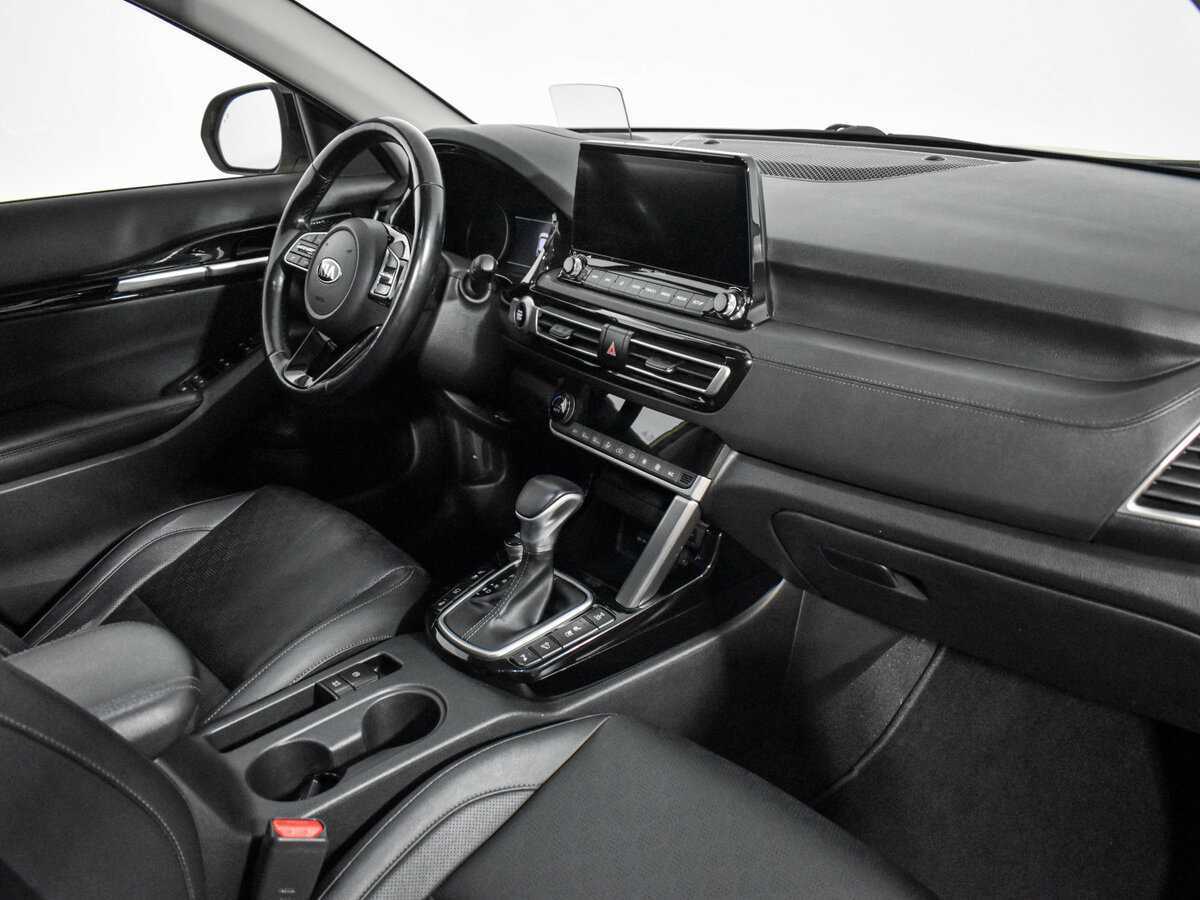 Киа Сельтос б/у, 2020, Вариатор. Фото: #12