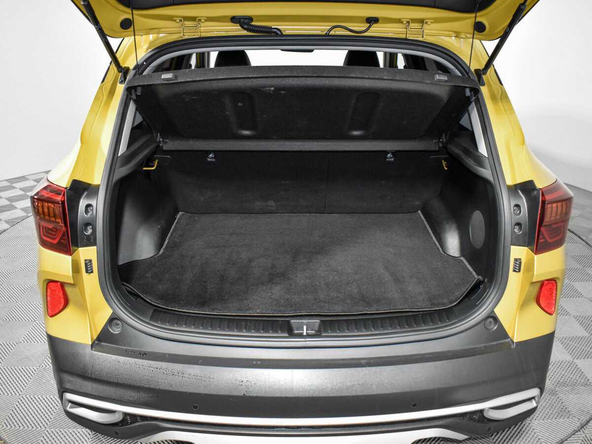 Киа Сельтос б/у, 2020, Вариатор. Фото: #16