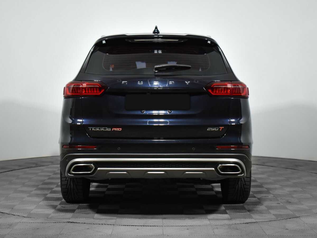 Чери Тигго 8 Про б/у, 2021, Роботизированная. Фото: #4