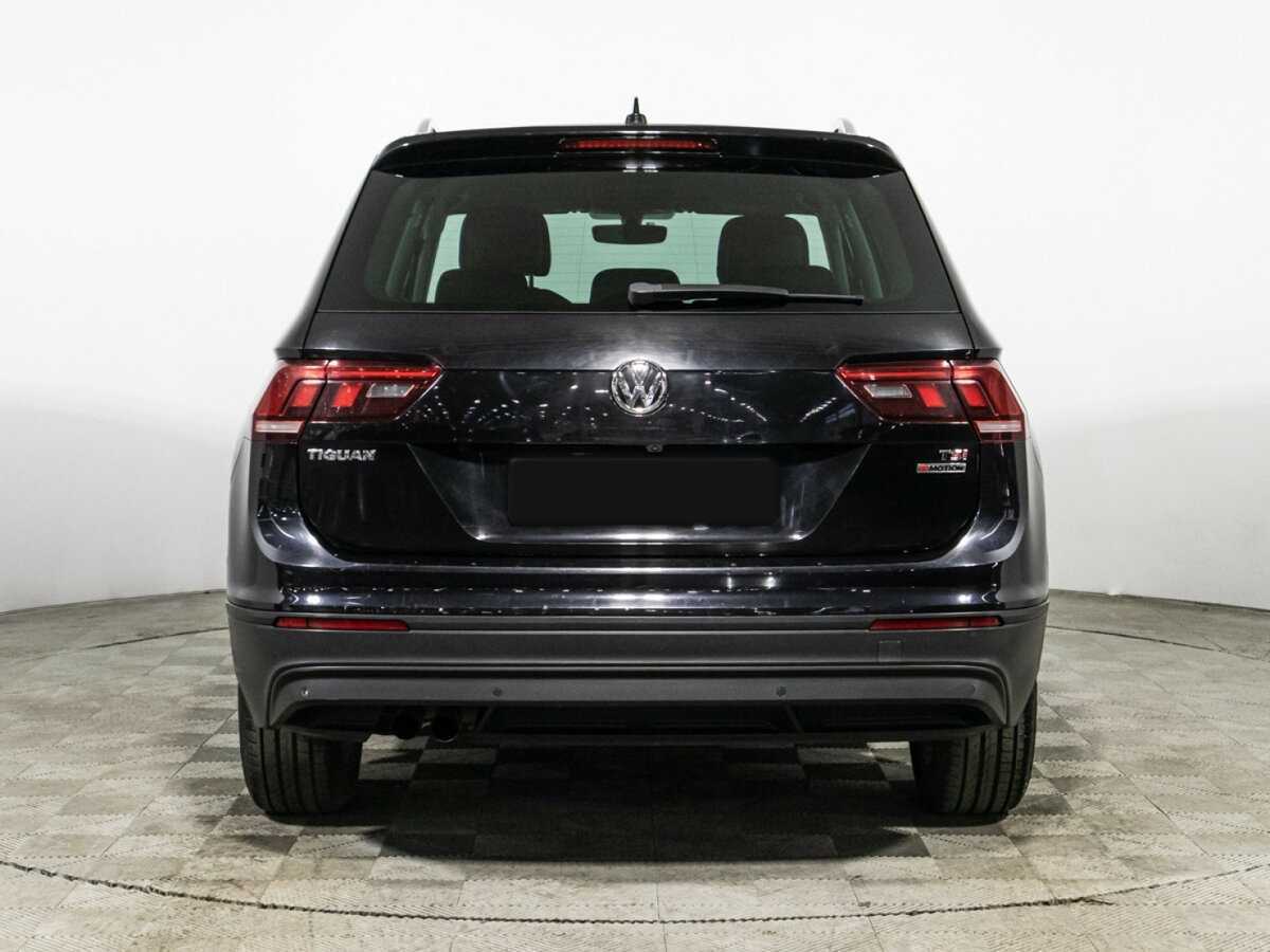 Фольксваген Тигуан б/у, 2017, Роботизированная. Фото: #5