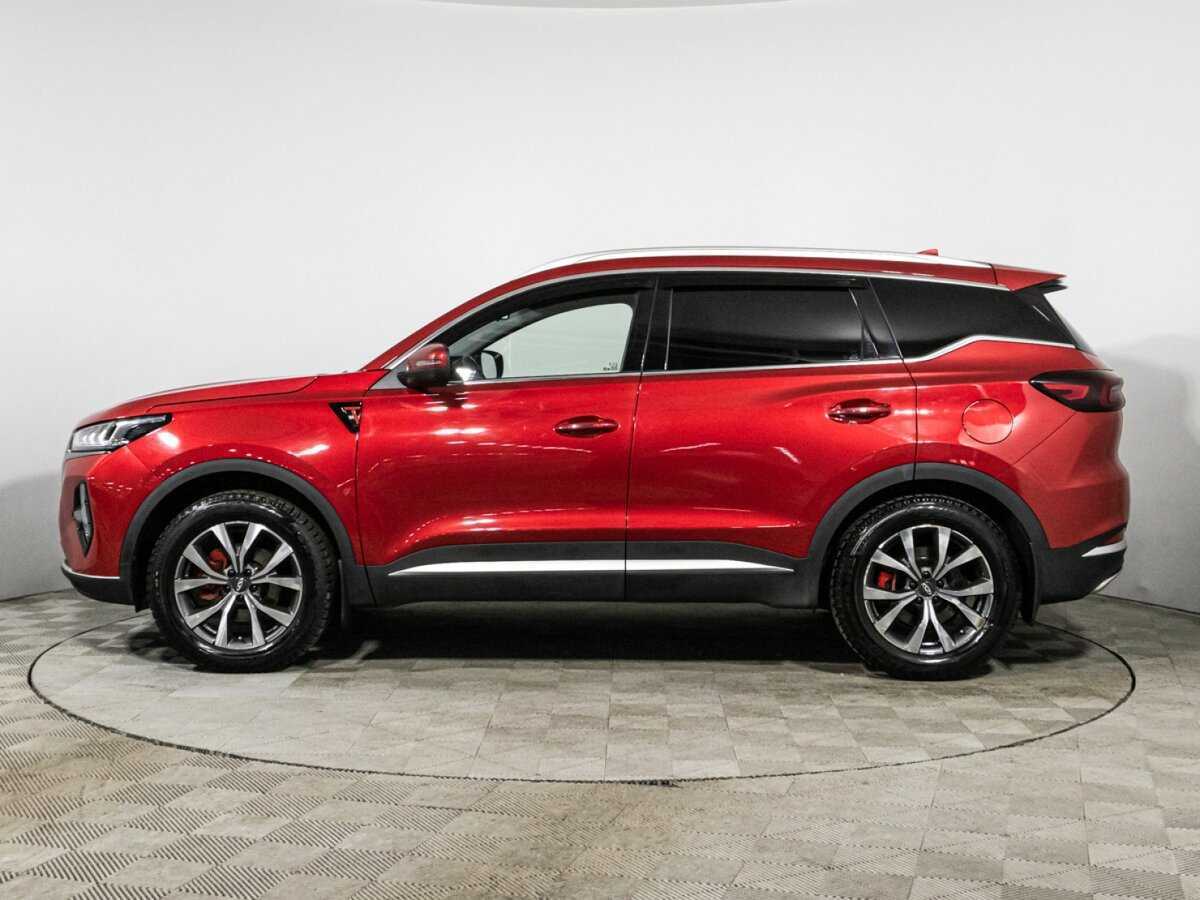 Чери Тигго 7 Про Макс б/у, 2023, Роботизированная. Фото: #7