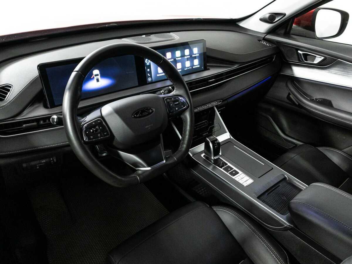 Чери Тигго 7 Про Макс б/у, 2023, Роботизированная. Фото: #10