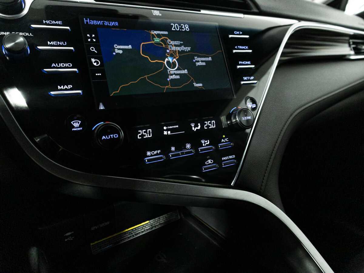 Тойота Камри б/у, 2018, Автоматическая. Фото: #19