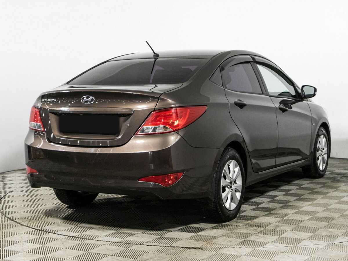Хендай Солярис б/у, 2016, Механическая. Фото: #4