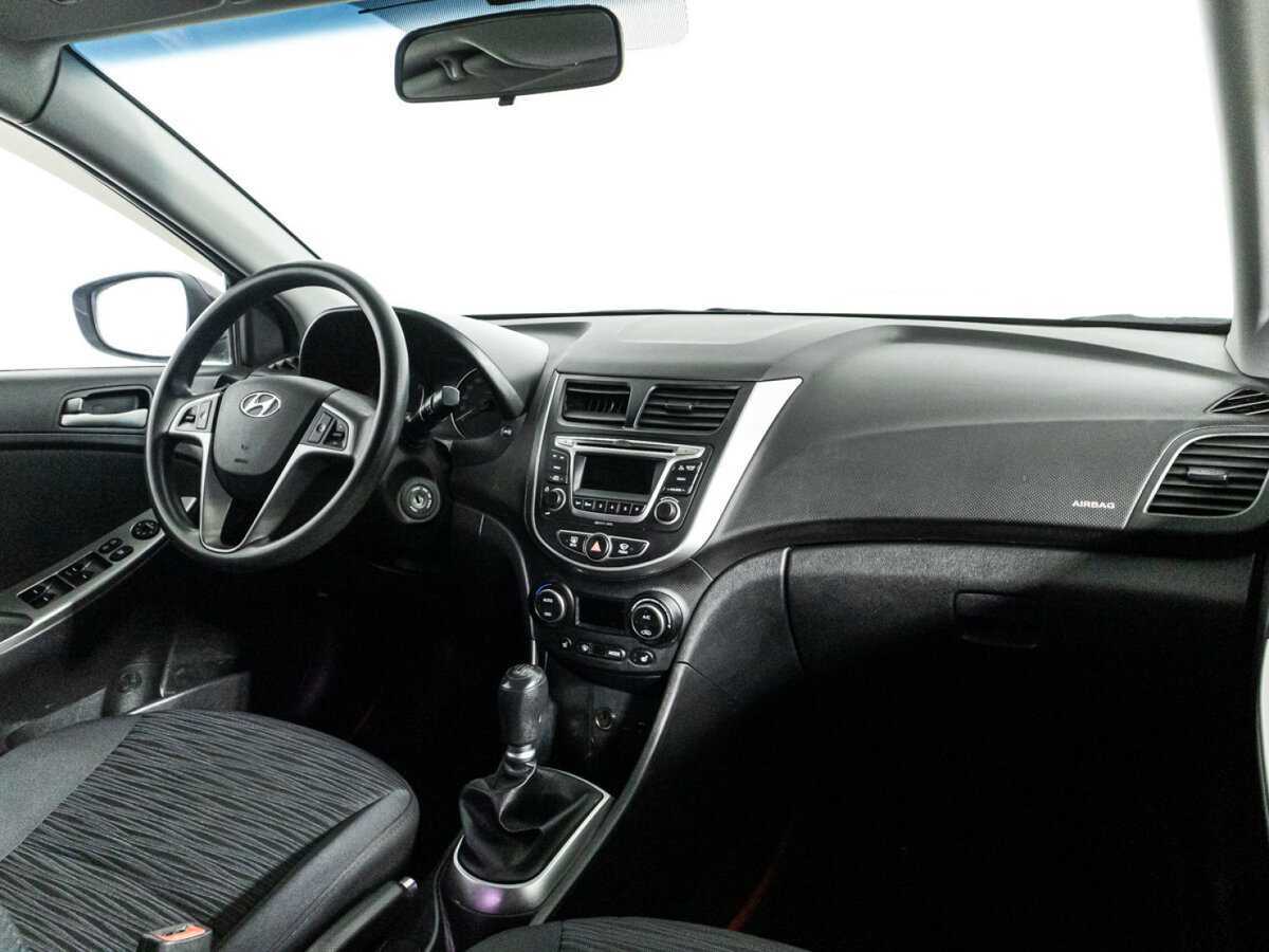 Хендай Солярис б/у, 2016, Механическая. Фото: #8