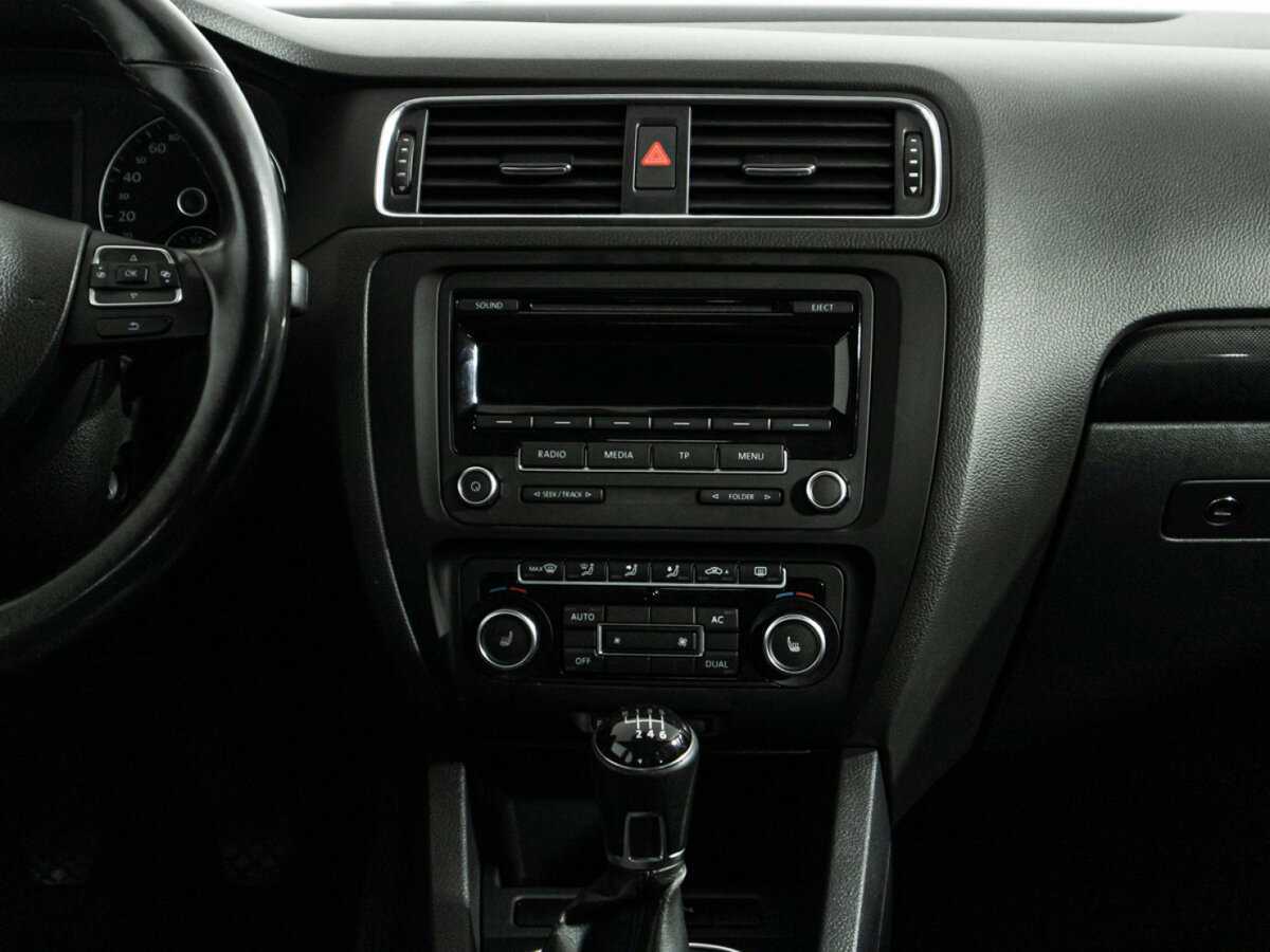 Фольксваген Джетта б/у, 2012, Механическая. Фото: #13