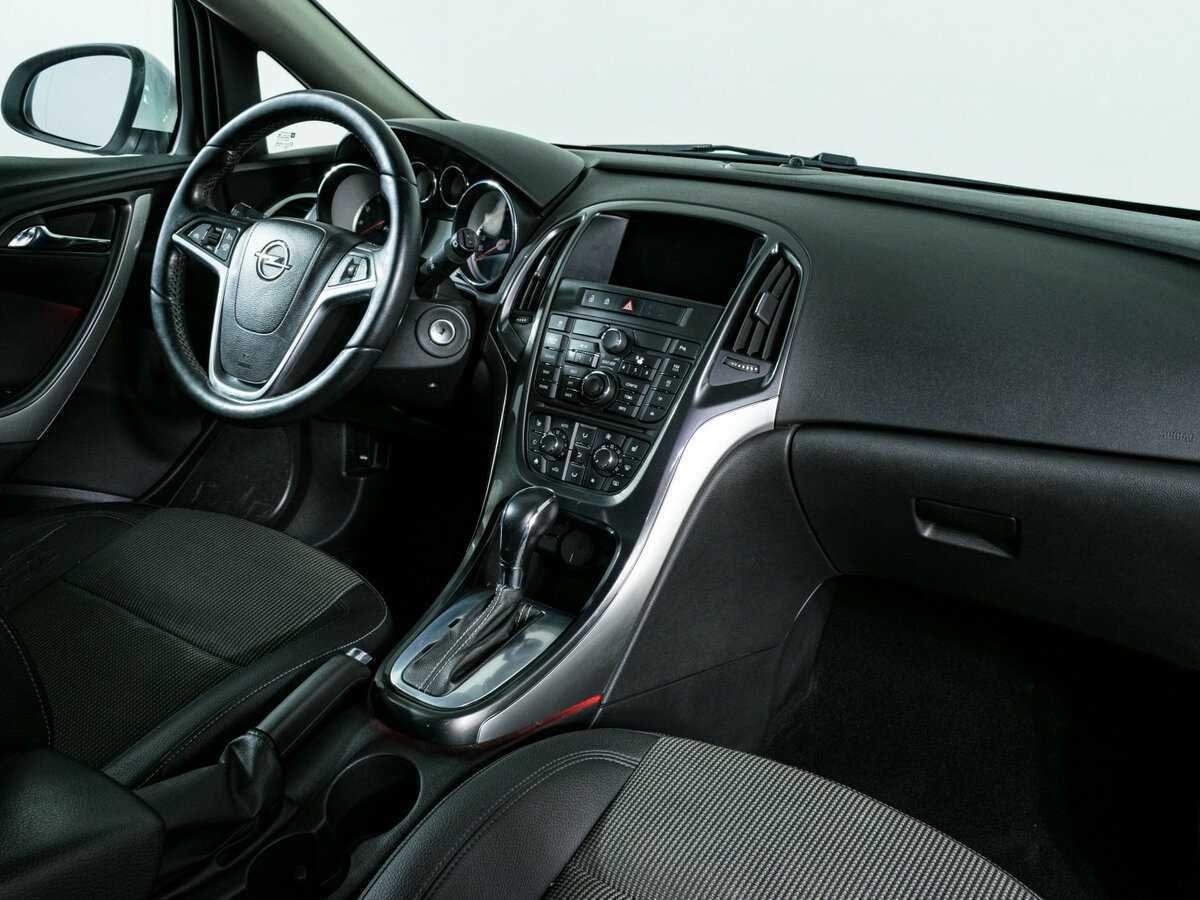 Опель Астра б/у, 2012, Автоматическая. Фото: #7