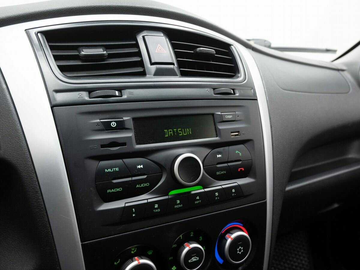 Датсун он-ДО б/у, 2016, Механическая. Фото: #16