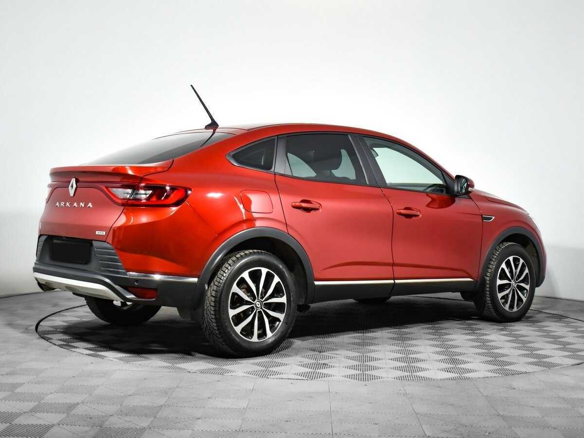 Рено Аркана б/у, 2021, Механическая. Фото: #4