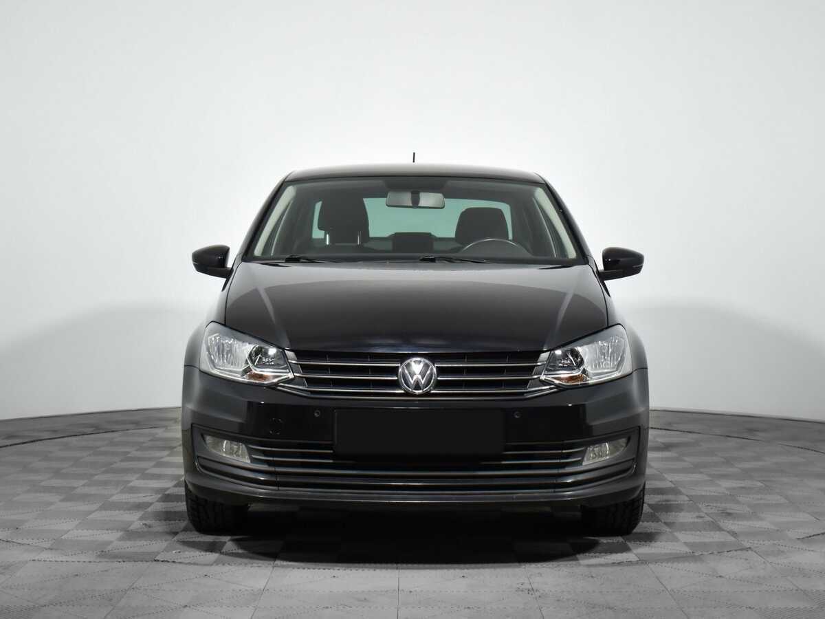 Фольксваген Поло б/у, 2019, Роботизированная. Фото: #1