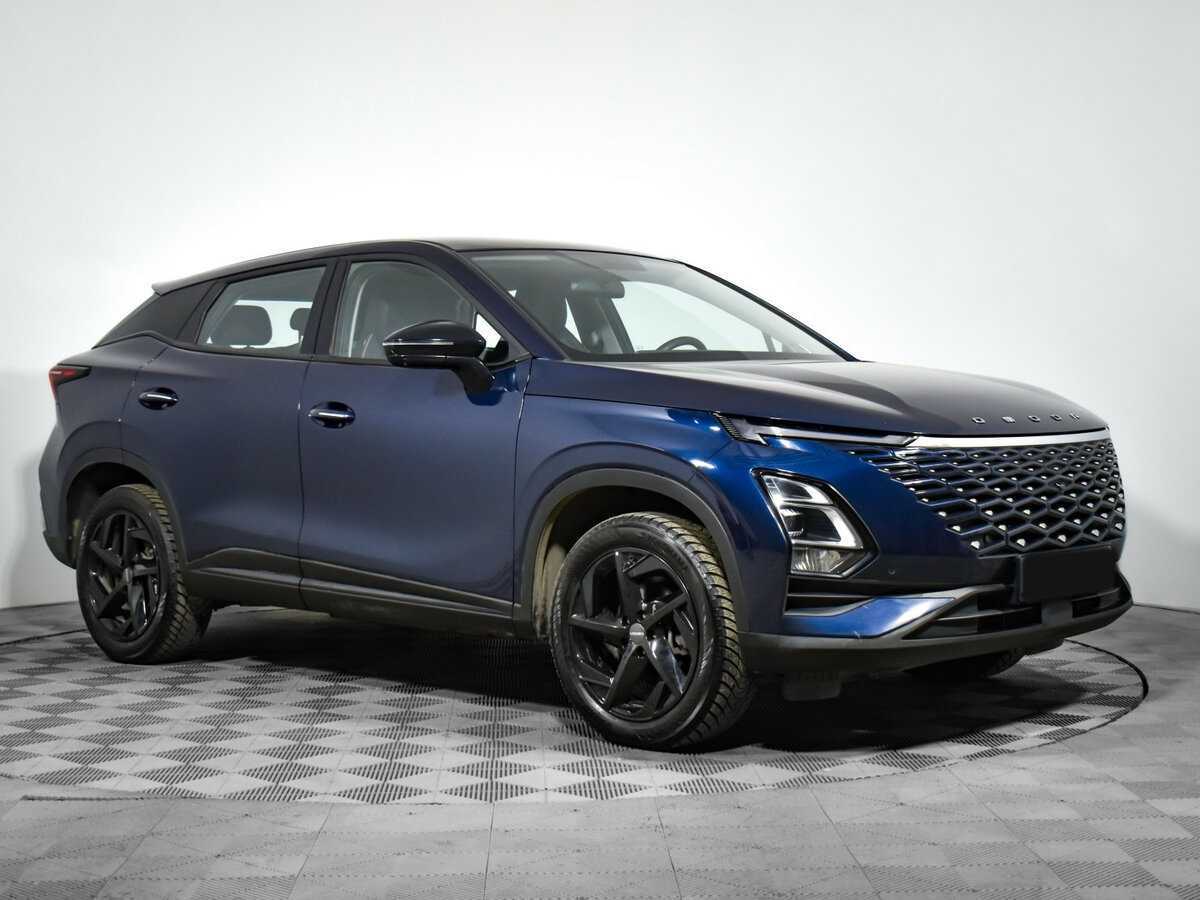 Омода Ц5 б/у, 2023, Вариатор. Фото: #2