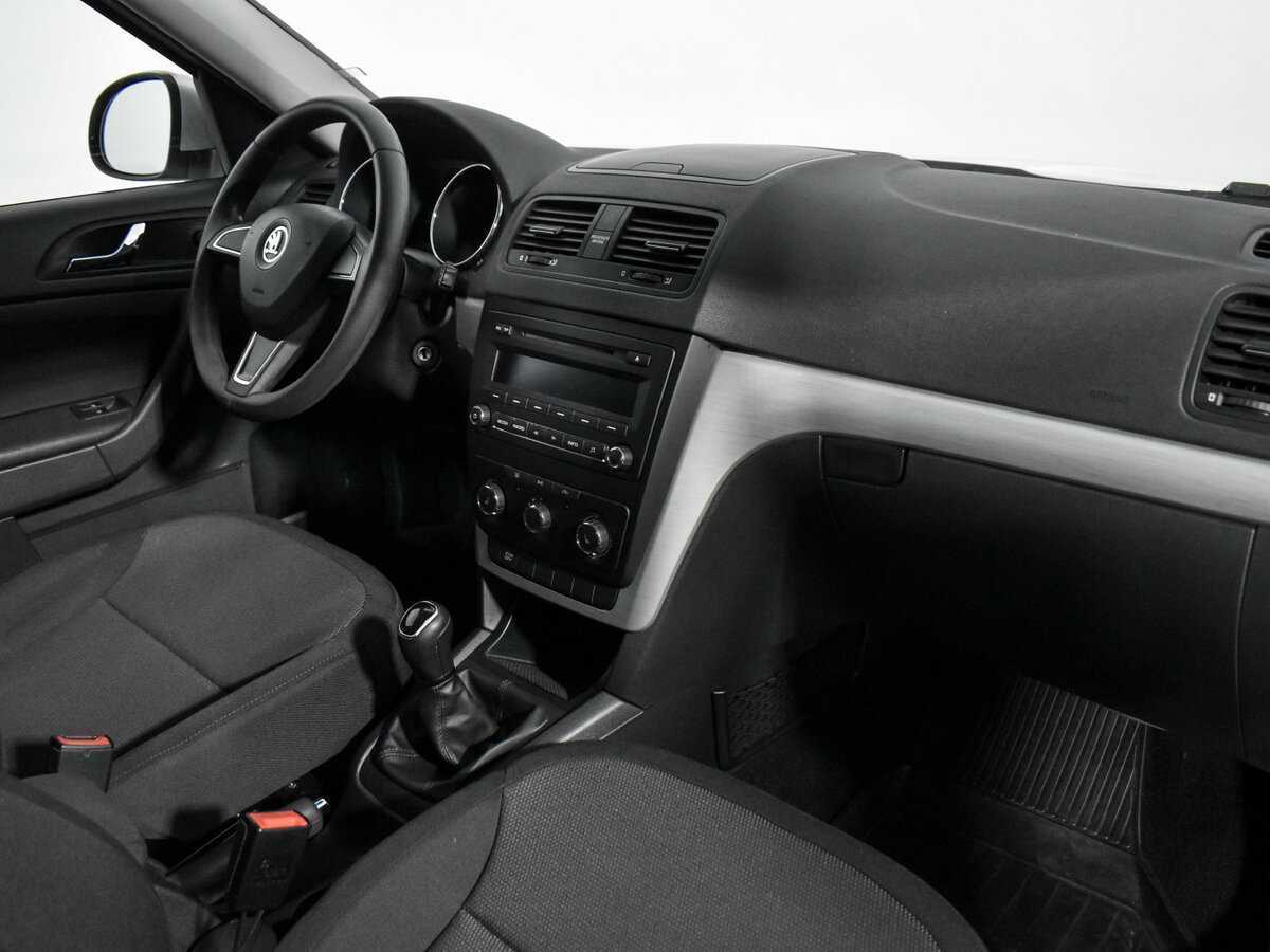 Шкода Йети б/у, 2015, Механическая. Фото: #12