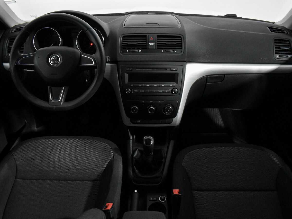 Шкода Йети б/у, 2015, Механическая. Фото: #14