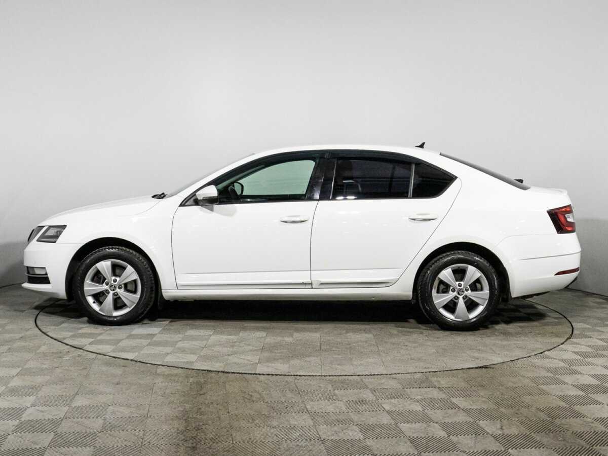 Шкода Октавия б/у, 2017, Роботизированная. Фото: #7