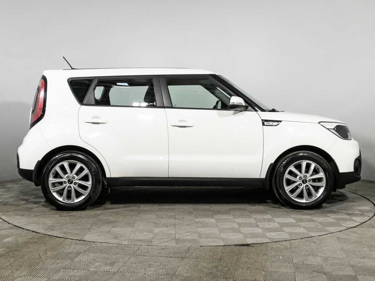 Киа Соул б/у, 2019, Автоматическая. Фото: #3