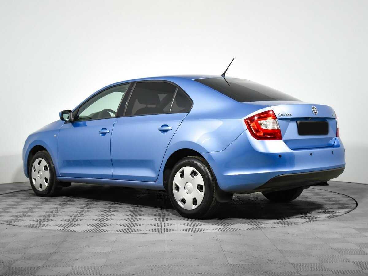 Шкода Рапид б/у, 2014, Механическая. Фото: #6