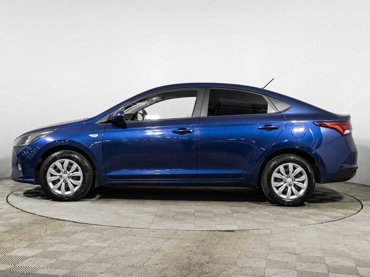 Хендай Солярис б/у, 2021, Автоматическая. Фото: #7