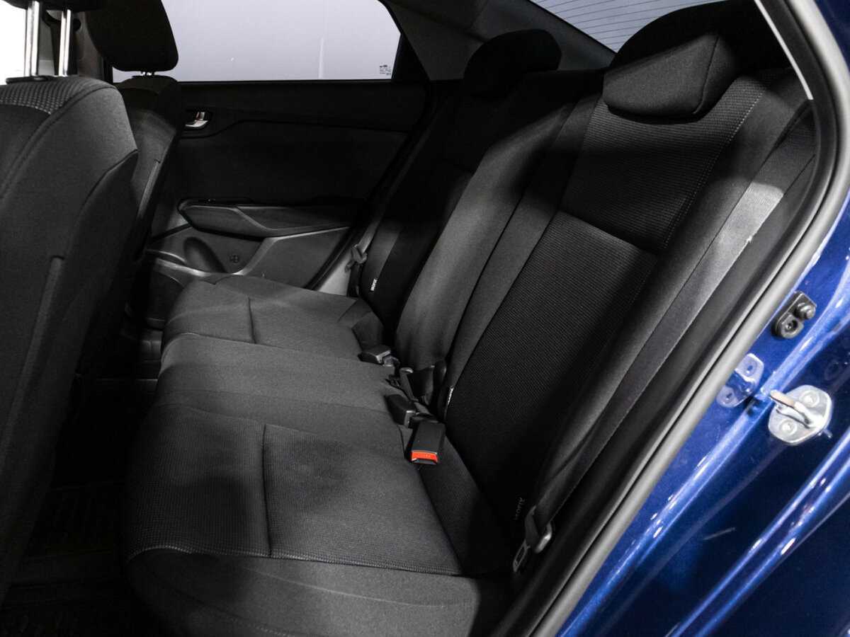 Хендай Солярис б/у, 2021, Автоматическая. Фото: #9