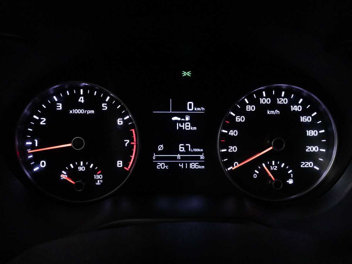 Киа Рио б/у, 2017, Механическая. Фото: #11