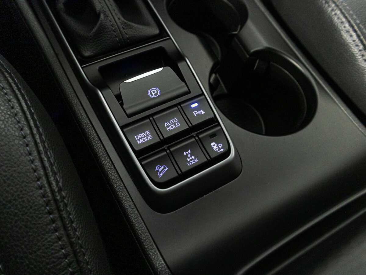 Хендай Туксон б/у, 2016, Роботизированная. Фото: #19