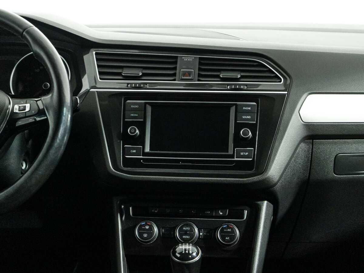 Фольксваген Тигуан б/у, 2018, Механическая. Фото: #13