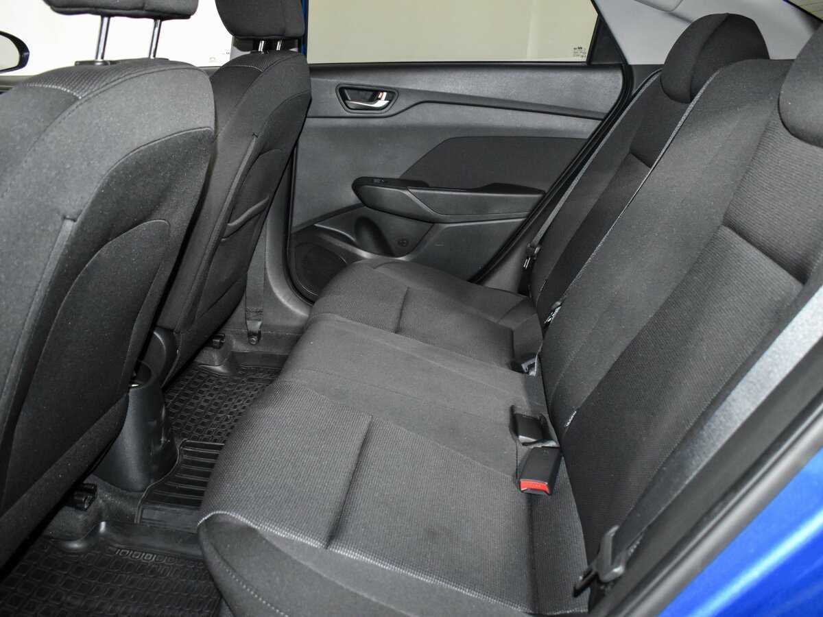 Хендай Солярис б/у, 2019, Автоматическая. Фото: #9