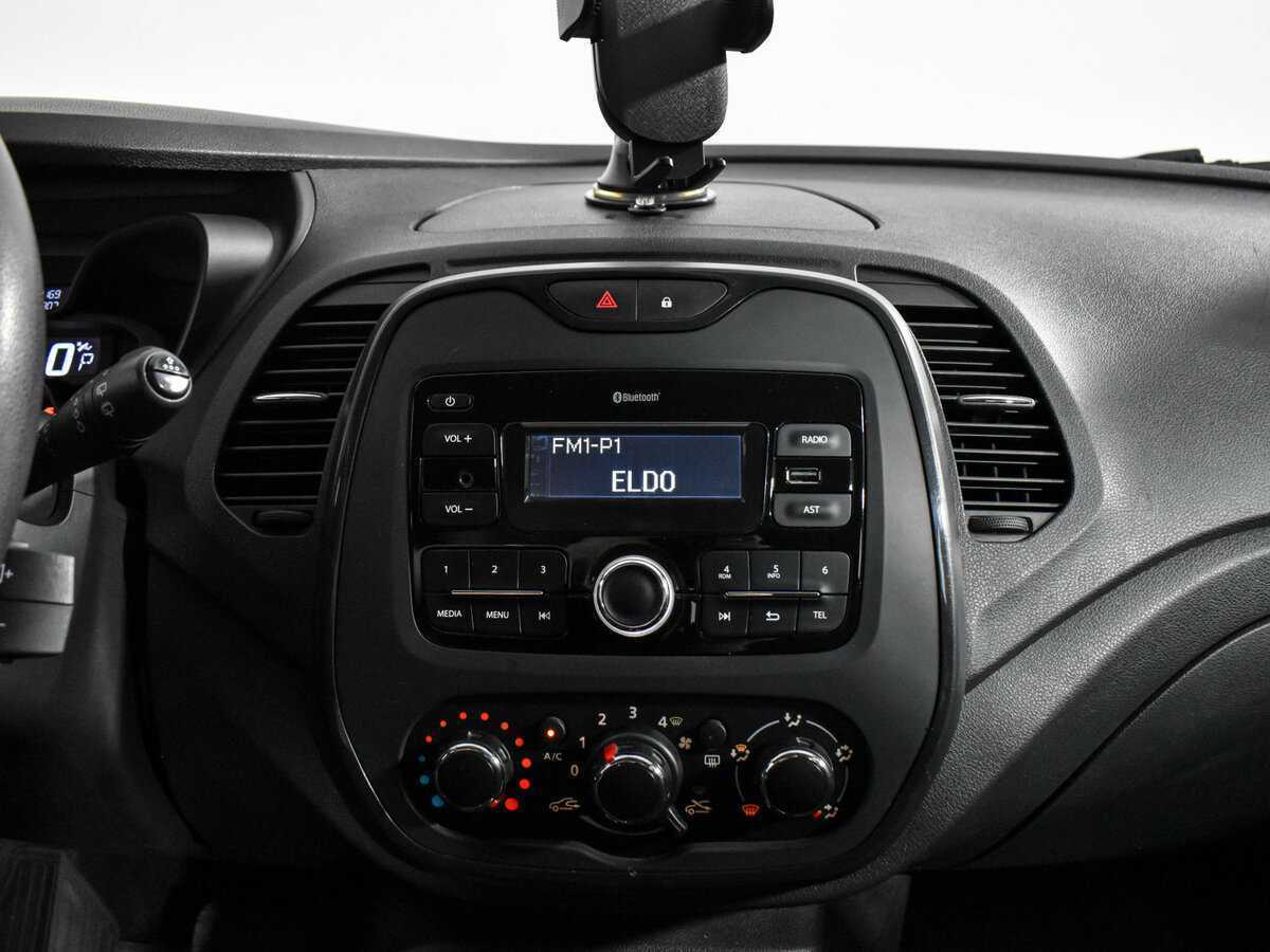 Рено Каптюр б/у, 2018, Вариатор. Фото: #17