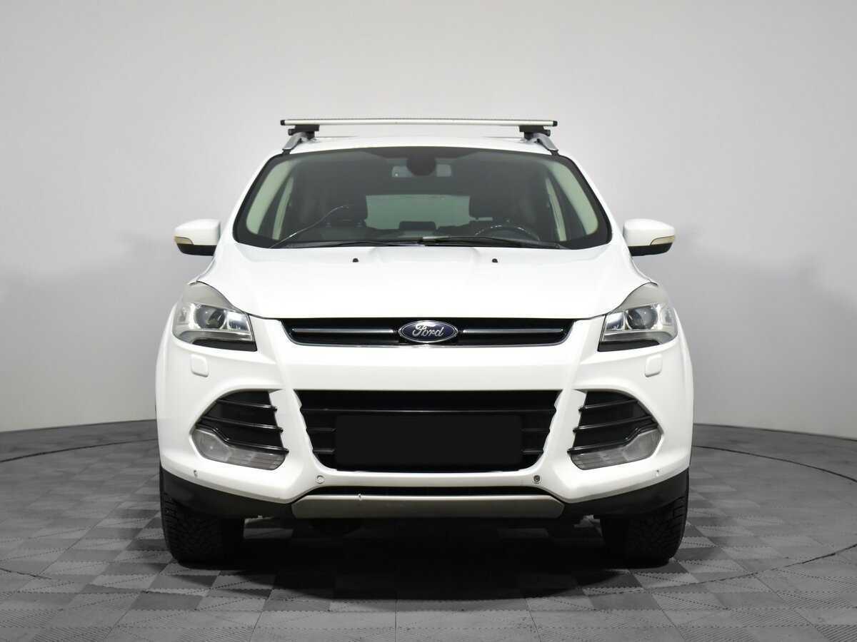 Форд Куга б/у, 2013, Роботизированная. Фото: #1