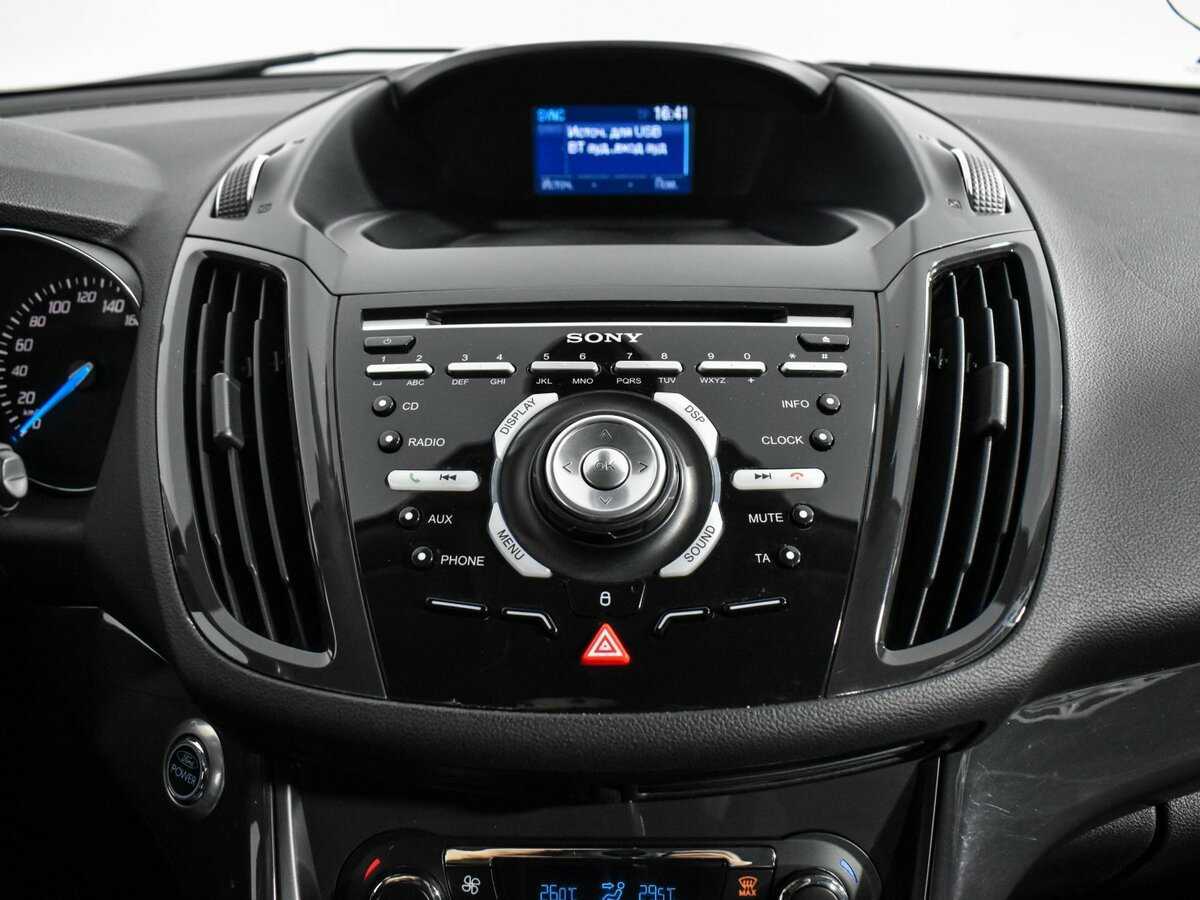 Форд Куга б/у, 2013, Роботизированная. Фото: #17