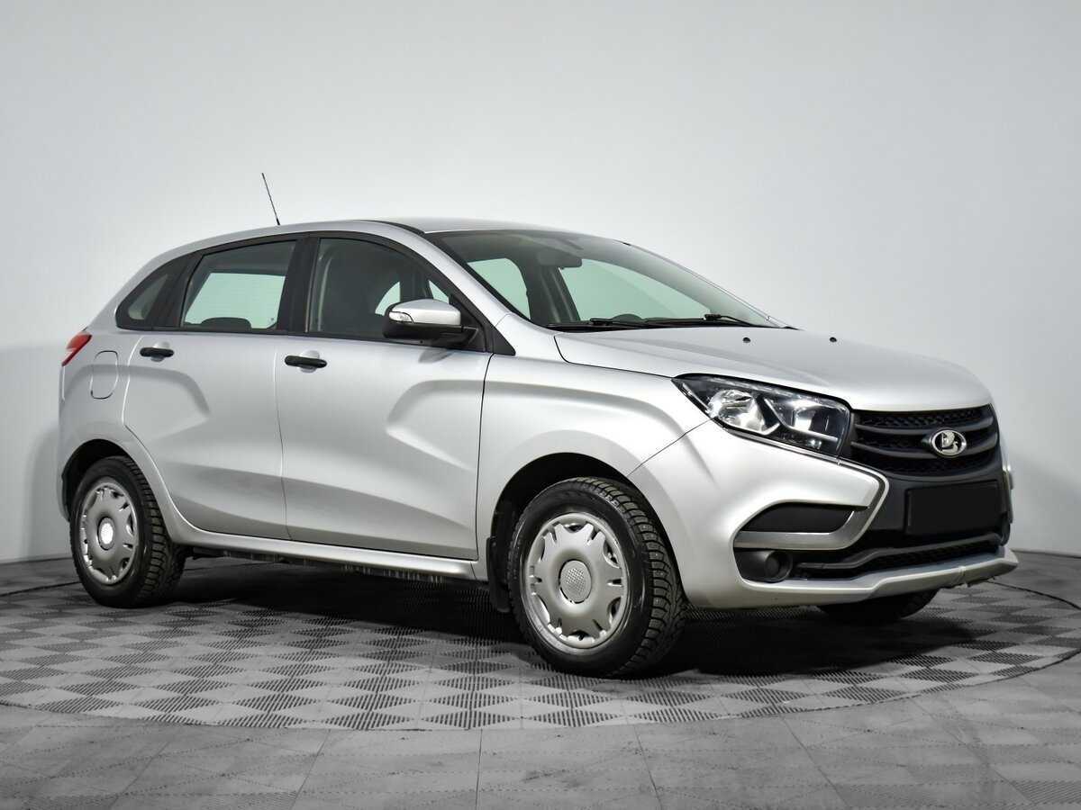 Лада (ВАЗ) ИКСРЭЙ б/у, 2018, Механическая. Фото: #2