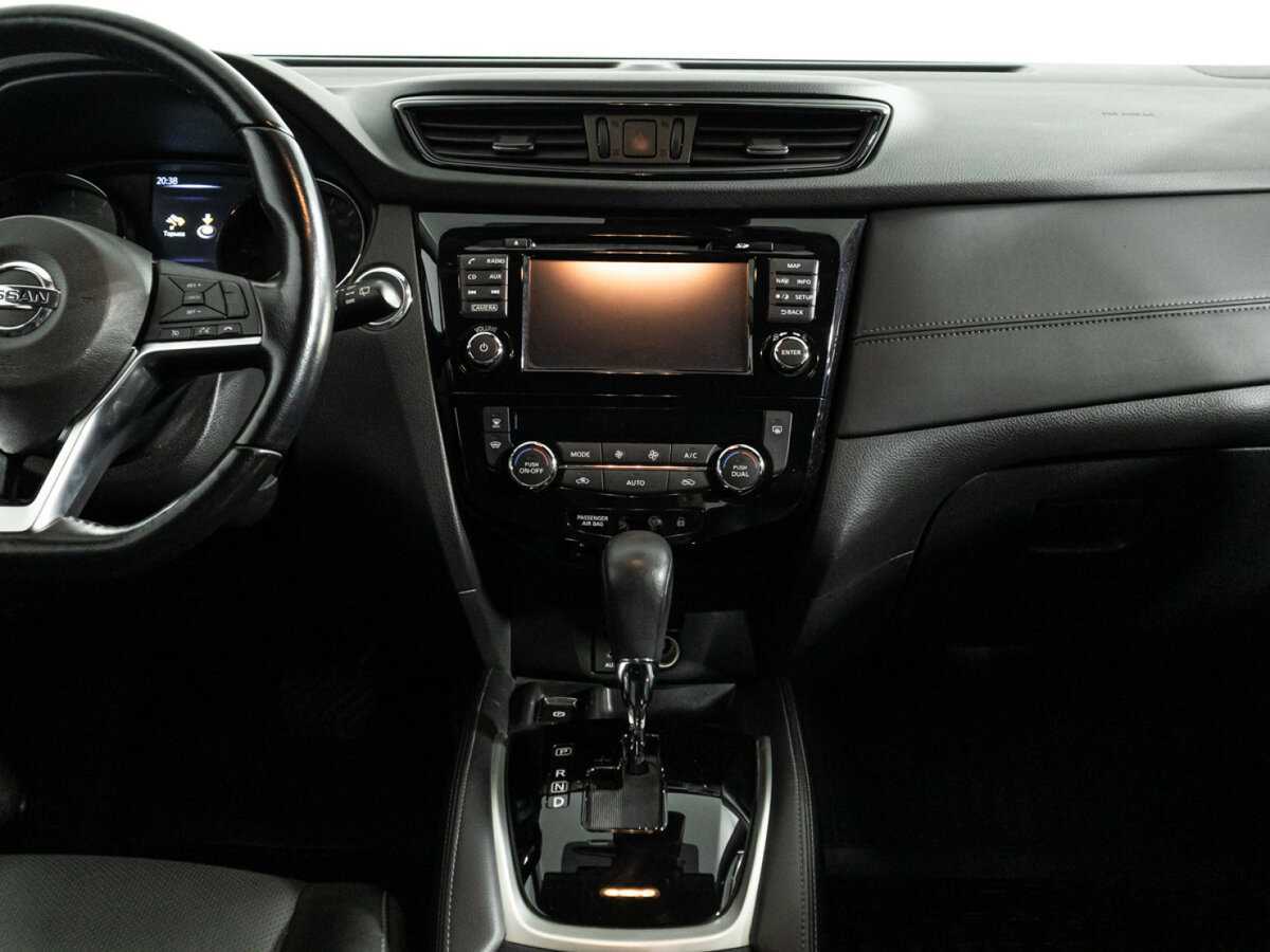 Ниссан Кашкай б/у, 2019, Вариатор. Фото: #13