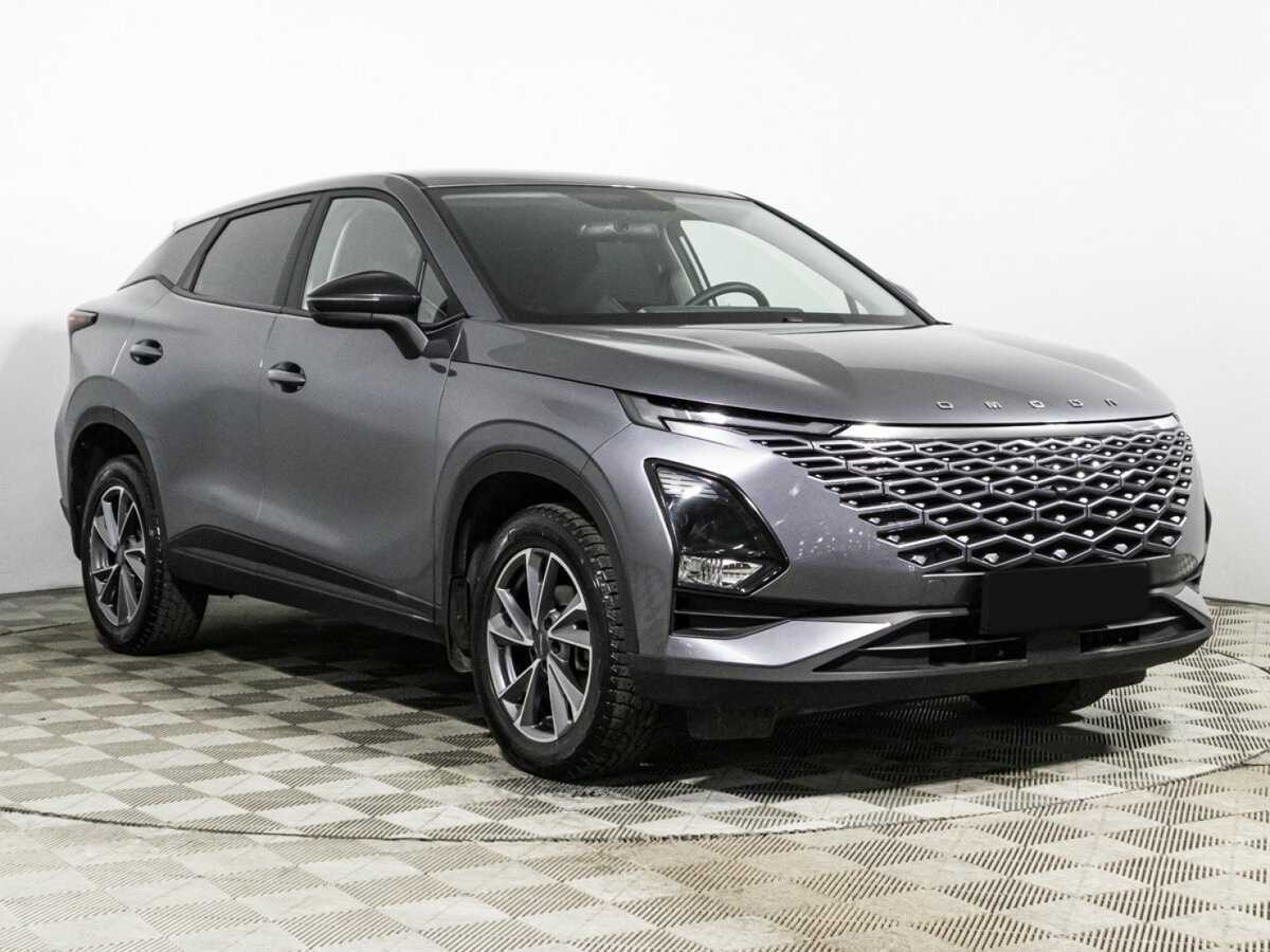 Омода Ц5 б/у, 2024, Вариатор. Фото: #2