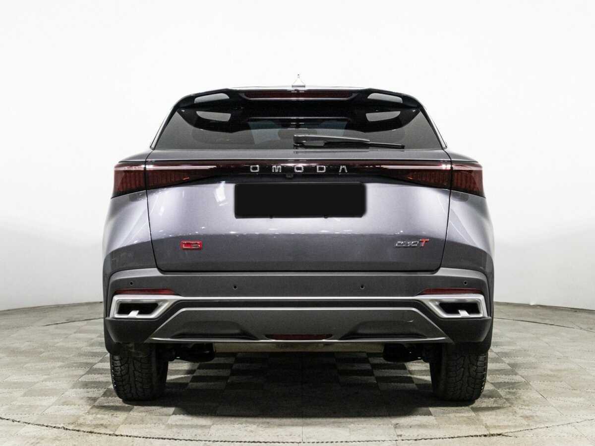Омода Ц5 б/у, 2024, Вариатор. Фото: #5