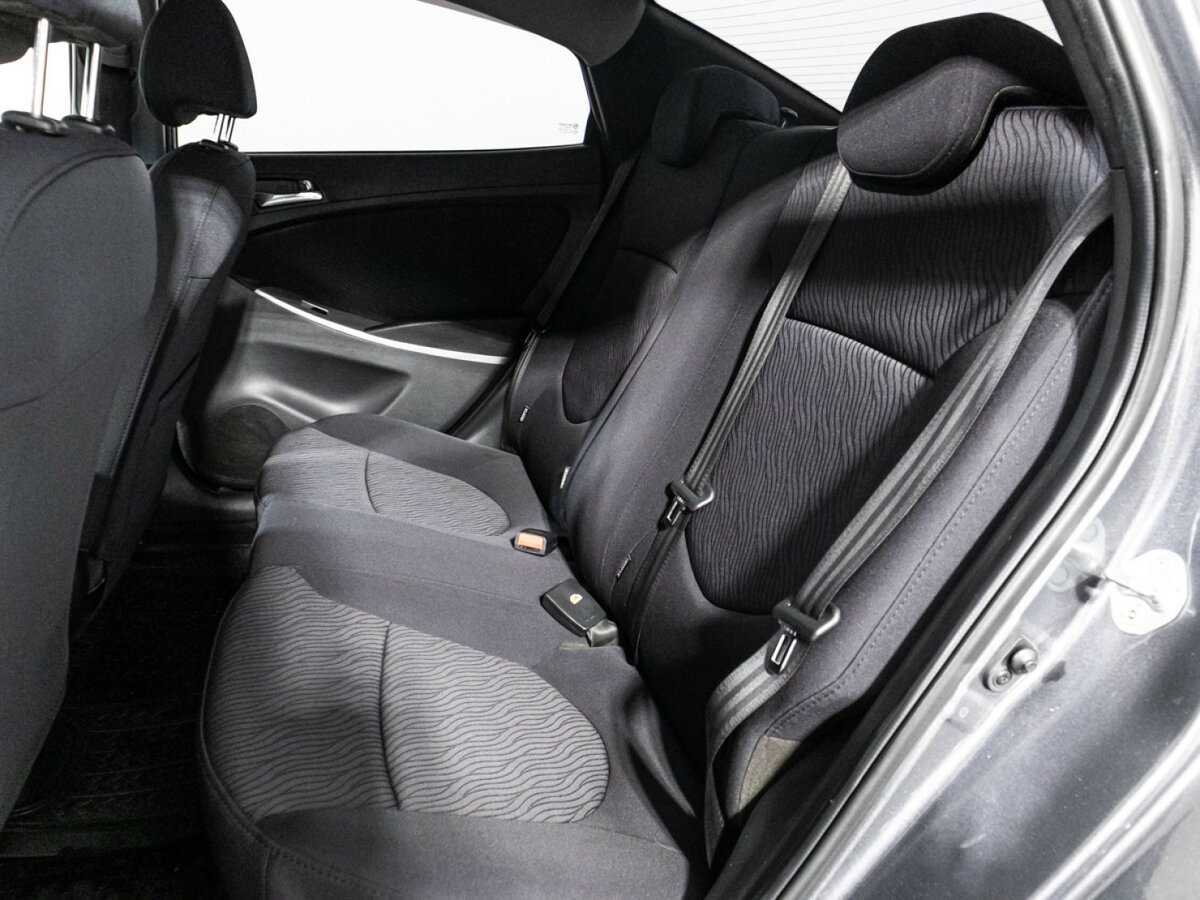 Хендай Солярис б/у, 2013, Механическая. Фото: #9