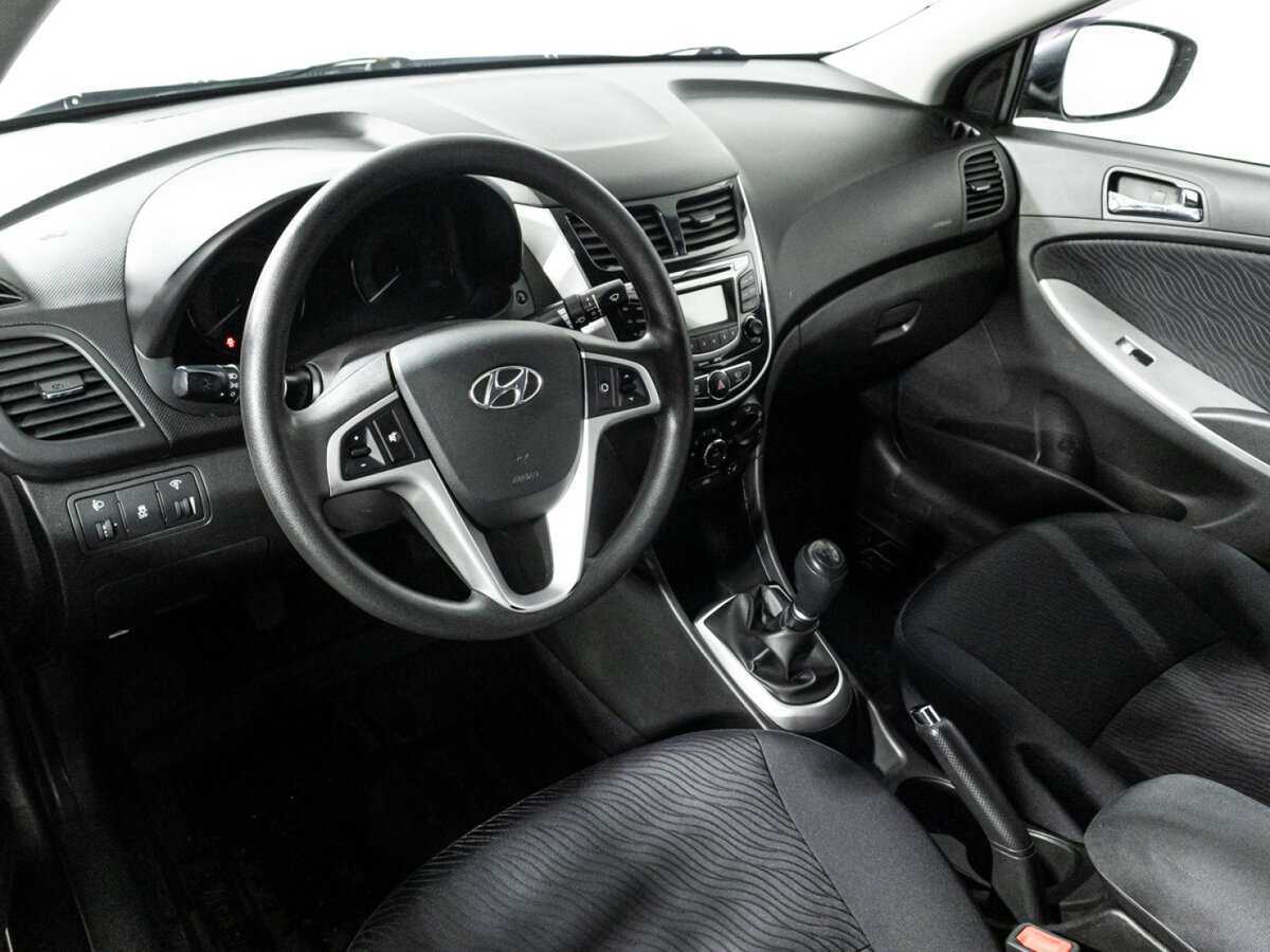 Хендай Солярис б/у, 2013, Механическая. Фото: #10