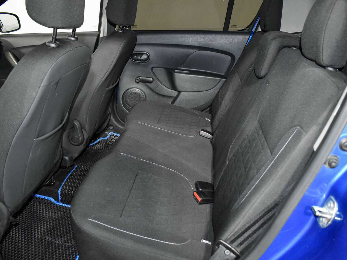 Рено Сандеро б/у, 2018, Механическая. Фото: #9